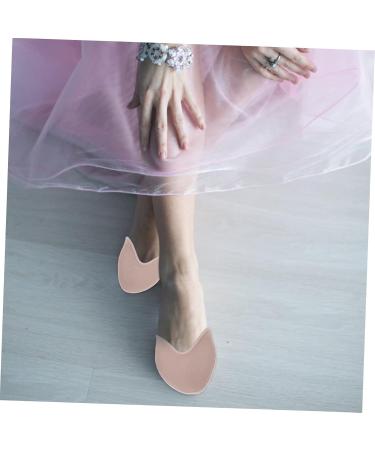 NOLITOY Dance Socks & Toe Shoes for Ballet & Yoga - Women's High Heel Pointe Shoe Pads & Toe Protectors - Beige 10x9.5cm - Buy Online on GoSupps.com