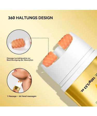 AH8 Firming Neck Cream Moisturizing Neck Massage Care suitable for the beauty of the neck - Buy Online on GoSupps.com