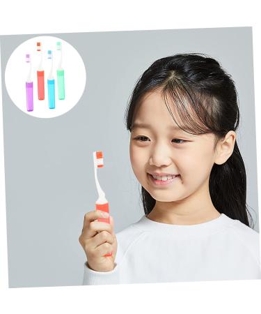 Minkissy Fine Travel Toothbrush Set - 16 Soft Folding Toothbrushes for Home Camping & Kids - Ideal Mouth Cleaning Solution for Pregnant Women & Outdoor Adventures - Buy Online on GoSupps.com