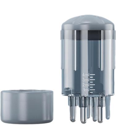 Scalp Applicator Kamm - Hair Oil Applicator & Scalp Massage Brush for Effective Hair Treatment | Gray - Buy Online on GoSupps.com