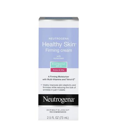 Neutrogena Healthy Skin Firming Cream SPF 15 - 2.5 oz Pack of 3