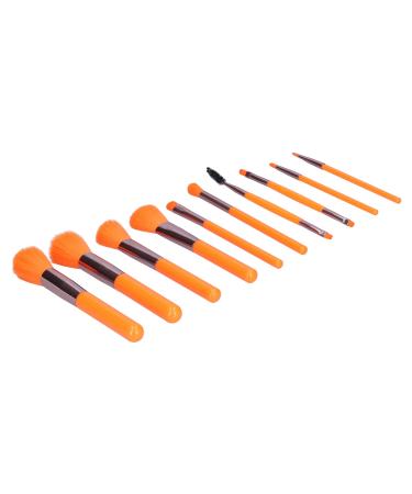 Cosmetic Brush Accurate Coloring Eyeshadow Brush for Dating Party for Home Travel(orange)