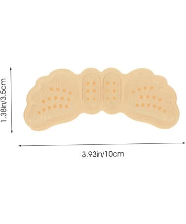 3 Pairs Non-Slip Heel Grips for Ladies Shoes | Cushions & Inserts for Too Big Heels | Assorted Colors - Comfort & Fit - Buy Online on GoSupps.com
