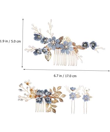 MAGICLULU Bridal Comb 8 Sets Bridal Headwear Pearls Hair Combs Wedding Headpiece for Bride Pumice Stone for Feet Flower Hair Combs Pearl Headpiece Bridal Hair Comb Vintage Miss Accessories - Buy Online on GoSupps.com