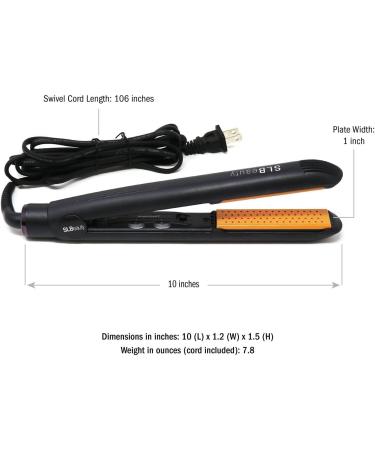 Buy Shield Life Beauty Hair Flat Iron | Ceramic Hair Styling Straightener for Salon & Home Use - Buy Online on GoSupps.com