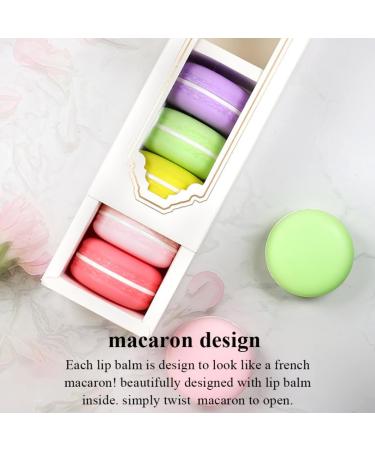  Jorzer lip balm gift set macaron lip mask set moisturizing lip mask exfoliating jelly lip cream deep hydration lip care nutrition - Buy Online on GoSupps.com