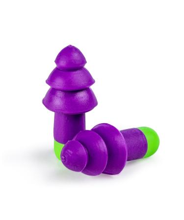 Moldex Rockets Uncorded Reusable Earplugs with Pocket-Pak 6400 - NRR 27dB | Best International Shipping - Buy Online on GoSupps.com