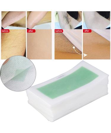 Hair Removal Waxing Strips - 10 Pcs Set for Legs Armpits & Body | Best Salon Quality for Women - Fast International Shipping - Buy Online on GoSupps.com
