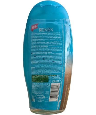 Bionsen Kicho Moisturizing Shower Shampoo - Argan & Oligothermals 250ml | Italian Import - Buy Online on GoSupps.com