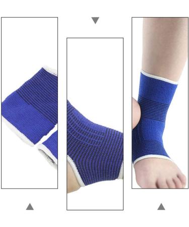 Buy 3 Pairs Sports Ankle Brace for Basketball - Superior Ankle Support & Comfort | International Shipping - Buy Online on GoSupps.com