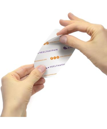 Heel That Pain Insole Sticky Tape - Double Sided Shoe Insole Adhesive | 2 Pairs | Keeps Inserts Secure - One Size Fits Most - Buy Online on GoSupps.com