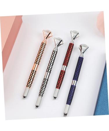 Beavorty 2pcs embroidery pen eyebrow kit eyebrow pen makeup supply microblading pen head pen embroidered 3d - Buy Online on GoSupps.com