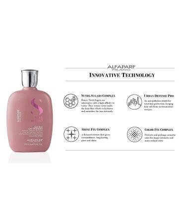 Alfaparf Milano Semi di Lino Moisture Nutritive Shampoo & Conditioner Set - Sulfate-Free, Color Safe, Moisturizing for Dry Hair - Adds Shine & Softness - Buy Online on GoSupps.com