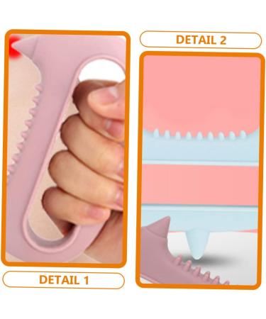 Shop TOVINANNA 10 STK Acupuncture Neck & Head Massage Device - Portable Silicone Hand Massager for Spa Relaxation - International Shipping Available - Buy Online on GoSupps.com