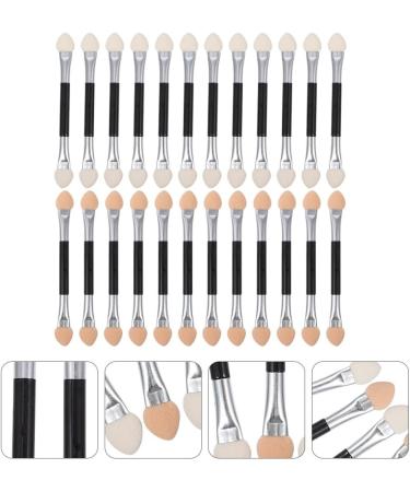 Baluue 48 Pcs Latex Eye Shadow Stick Girl Makeup Brush Halloween Makeup Eyelid Applicator Eyeshadow Plastic - Buy Online on GoSupps.com