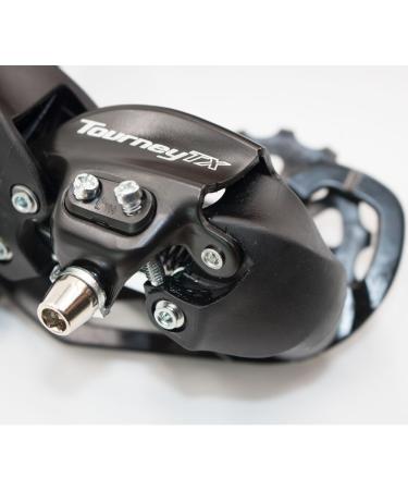 ENBO Shimano RD-TX800 7/8 Speed Rear Derailleur Direct Mount - Black | Mountain Bike Upgrade - Buy Online on GoSupps.com
