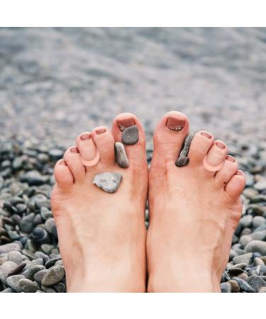 Healifty Silicone Bunion Protector - Toe Straightener & Separators for Comfort and Stability - Buy Online on GoSupps.com