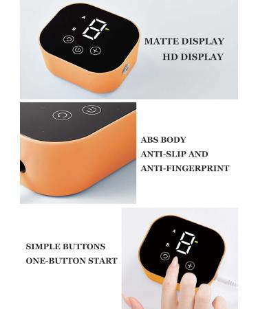 (Left+Right) Hand Rehabilitation Robot Gloves Hand Exerciser Aids Robotic Glove Hemiplegia Stroke Arthritis Hand Finger Rehabilitation Trainer Intensity Adjustable left+right Medium - Buy Online on GoSupps.com