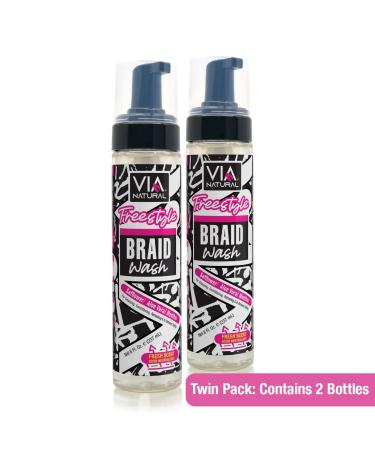 VIA Freestyle Braid Wash - pack of 2 Flex Wash (2-Pack) - Buy Online on GoSupps.com
