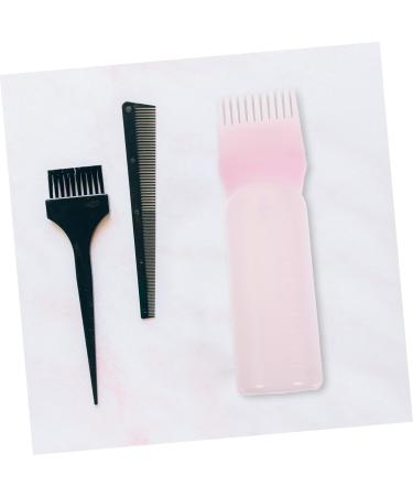 Mikikit Lot De 3 Bouteilles Applicatrices De Teinture Pour Cheveux Plastique Solide 150 Ml Blanc Et Rose Pour Salon De Coiffure Et Usage Domestique Bouteille De Coloration Capillaire Pratique - Buy Online on GoSupps.com