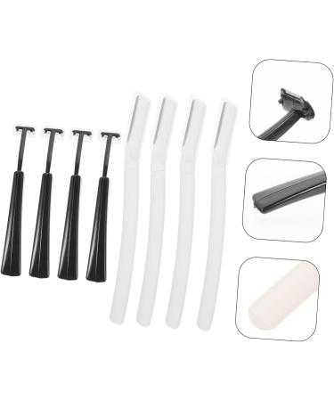 FRCOLOR Portable Eyebrow Trimmer Set - 16 Men's Beauty Tools Stainless Steel Blades Perfect Eyebrow Grooming & Shaving Accessories - Buy Online on GoSupps.com