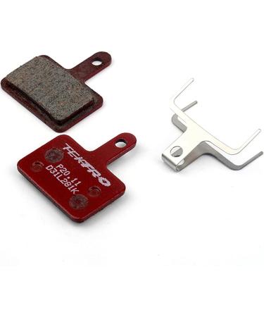 TEKTRO P20.11 High-Performance Metal-Ceramic Disc Brake Pad - 2 Pack in OEM Packing - Buy Online on GoSupps.com
