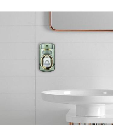 Perfk 5x Automatic Toothpaste Dispenser - Space-Saving Wall Bracket for Creative Shower Use | International Shipping Available - Buy Online on GoSupps.com