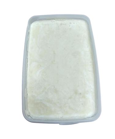 Grade A Organic Unrefined Shea Butter - 7 lbs - R.E.D. Roasted - Microwavable PP Pail with Resealable Lid - Buy Online on GoSupps.com