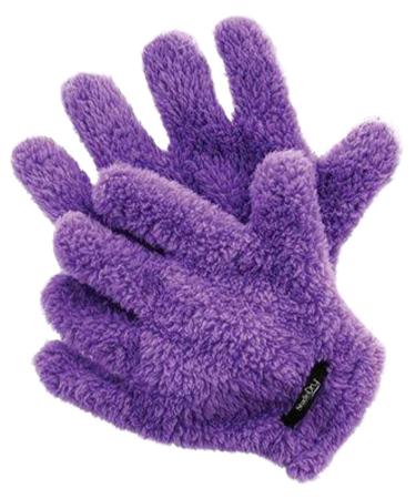 CURL KEEPER - Purple Quick Dry Styling Gloves