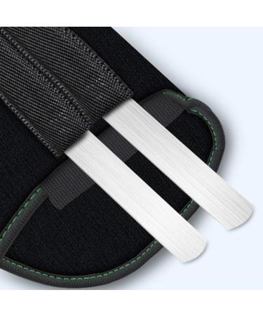 Adjustable Knee Brace Support - Steel Wrap Medical Immobilizer for Fractures & Injuries (Large - Buy Online on GoSupps.com