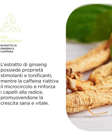  Kemon Kemon - Energy Treatment Energizing Hair Treatment with Ginseng and Caffeine Refreshes and Revitalizes the Scalp Promotes Hair Manageability 200 ml - Buy Online on GoSupps.com