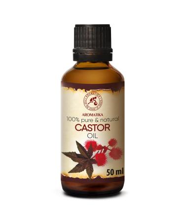 Casting oil 50ml - cold -pressed and sophisticated - Ricinus communis - India - pure - best body oil - intensive care for face - body - skin - eyebrows & eyelash - beauty - massage - Buy Online on GoSupps.com