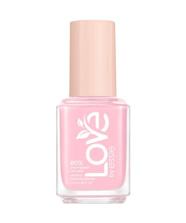 essie LOVE Nail Polish  80% Plant-based  Salon-Quality  Vegan  Pink  Free In Me  0.46 Fl Oz 130 FREE IN ME