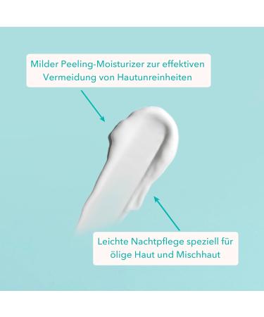 colibri skincare Clarifying Night Moisturizer 80ml - Night face cream for impure skin against imperfections and face moisturizer for oily skin - Buy Online on GoSupps.com