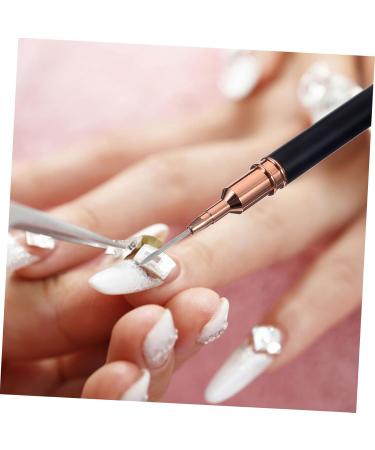 POPETPOP 1 Set nail polisher electric nail drill nail replacement bits manicure sanding bands nail polishing head cuticle drill bit Stainless Steel. Silicone. Quartz. Ceramics alloy 7.1x5.7cm Picture 2 - Buy Online on GoSupps.com