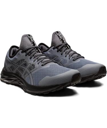 ASICS Men's Gel-Excite Trail Running Shoes 10 - Metropolis/Black - Buy Online on GoSupps.com