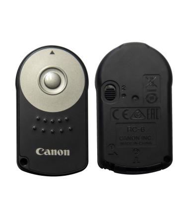 Buy Canon RC-6 Remote Control (Black) - Fast International Shipping | Best Price Online - Buy Online on GoSupps.com