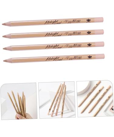 Healeved 4pcs Concealer Pen Blemish Concealer Make up Concealer for Face Concealer for Dark Circles Wooden 1 g (Pack of 1) Assorted Color - Buy Online on GoSupps.com