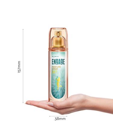 Enga.gee W3 Perfume Spray For Women 120ml And Enga.gee M1 Perfume Spray For Men 120ml - Buy Online on GoSupps.com