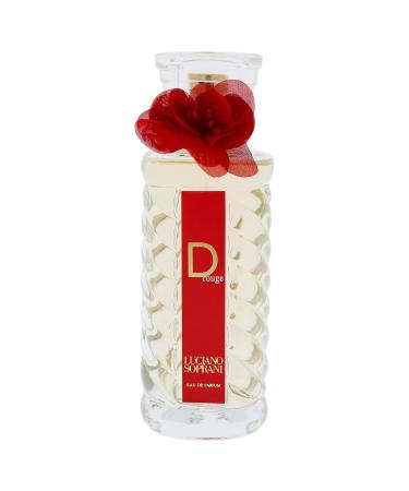 D Rouge By Luciano Soprani for Women - 3.3 Oz Edp Spray 3.3 Oz - Buy Online on GoSupps.com