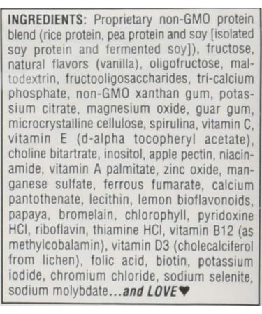 Nature's Plus Spiru-Tein High Protein Energy Meal - Vanilla Flavor, 8 Packets (1.2 oz each) - Nutritional Supplement - Buy Online on GoSupps.com