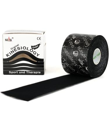Buy Nasara Original Kinesiology Physio Sport Tape - 6-Seater Box 5cm x 5m - Perfect for Sports & Medicine - Green & Mix Colors - Buy Online on GoSupps.com