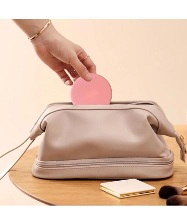 Aizuoni Makeup Brush Cleaner Sponge - Color Remover Eye Shadow Blush Cleaner - Portable Makeup Cleaning Tool for Work Home Dating - Buy Online on GoSupps.com