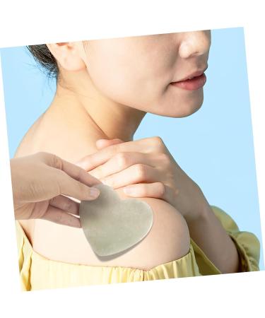 WOONEKY Gua Sha Tool Jade Face Stone Gua Sha Gua Sha Stones Guasha Tool for Face - Buy Online on GoSupps.com