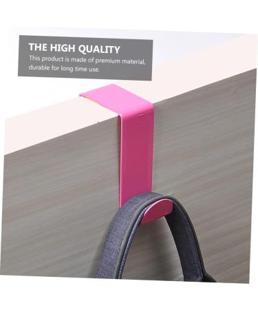 STOBAZA 10pcs Stainless Steel Hook Behind The Door Cabinet Hooks Wall Rack Seamless Storage Hooks Metal Door 6*3.8*1.6cm As Shown - Buy Online on GoSupps.com