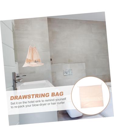 Didiseaon 4 Pcs Hair Dryer Storage Bag Travel Hair Dryer Bag Organizer Storage Organizer Manager Portable 40x40cmx4pcs Beigex4pcs - Buy Online on GoSupps.com