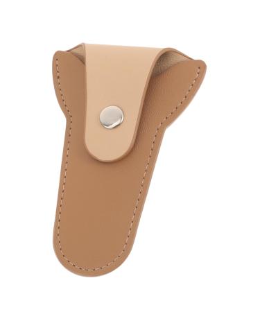 POPETPOP Nail Clipper Protective Cover Nail Clipper Protective Cover Nail Clipper Protective Cover Grooming Scissor Holder Cuticle Bag Nail Protector Dead Pedicure Leather Container