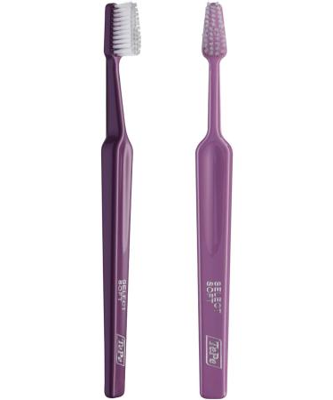 TEPE SELECT Soft Toothbrush - Soft Bristles & Narrowly Tapered Head for Thorough Cleaning (Pack of 3) - International Shipping Available - Buy Online on GoSupps.com