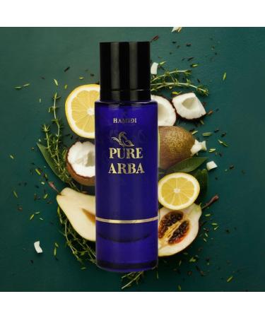 Hamidi PURE ARBA Water Perfumes for Women & Men Long-Lasting Perfume 30ML (1.01 OZ) Invigorating Unisex perfume Indulge In The Luxurious Essence Of This Alluring Fragrance - Buy Online on GoSupps.com