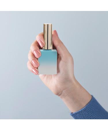 Ipetboom Lot de 8 Flacons de Vernis Ongles en Verre 11 7 Ml Vides et Rechargeables Bouchon Pinceau Int gr Design D grad Bleu pour Nail Art et Soins Beaut DIY - Buy Online on GoSupps.com